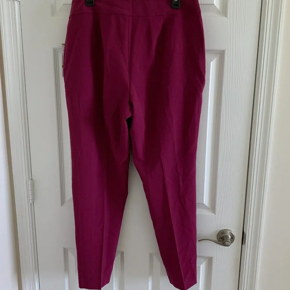 NWT Black Label by Evan-Picone Women´s Dress Pants, Size 14 - Picture 5 of 12